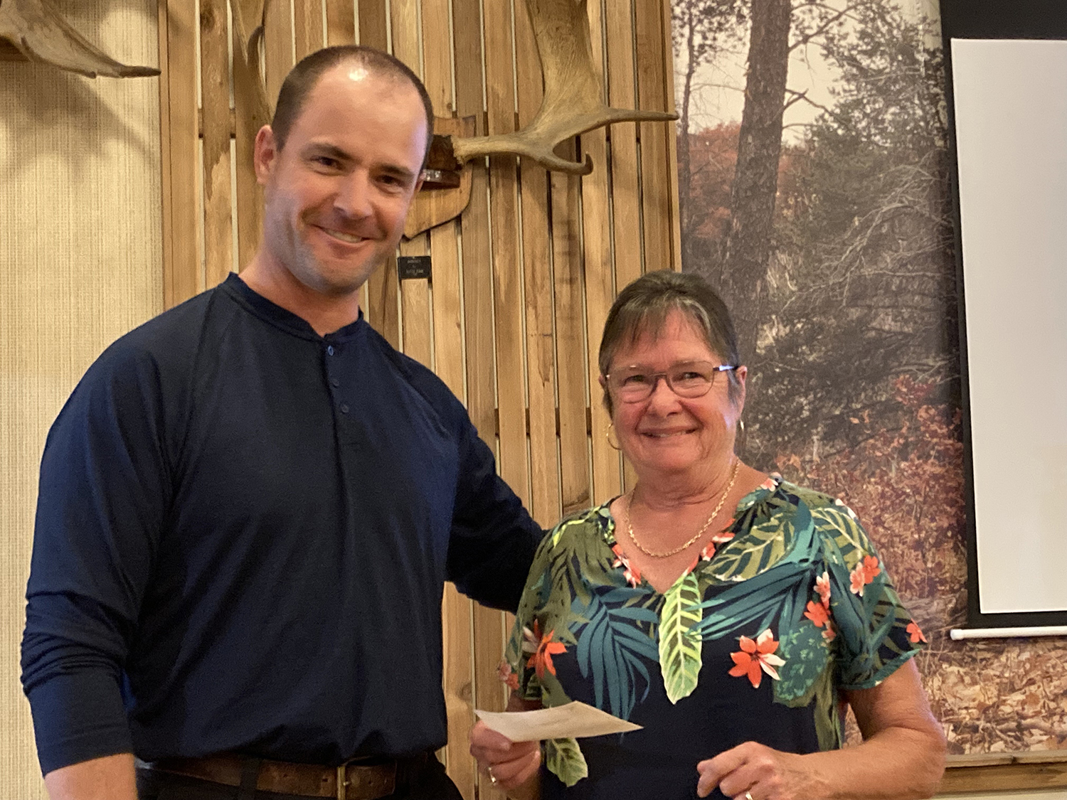Oceola F&G Club Donates $5,000 to SILT