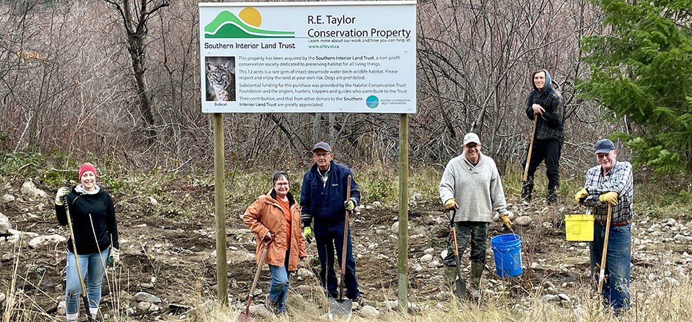 Supporting Land Conservation